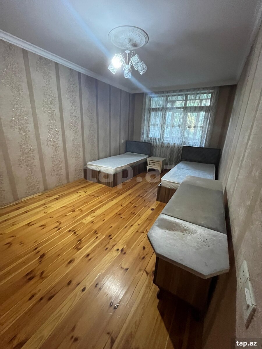 3-otaqlı mənzil kirayə verilir, Gəncə ş., 76 m² (3)
