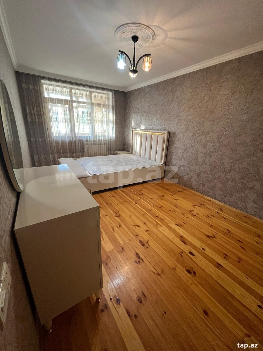 3-otaqlı mənzil kirayə verilir, Gəncə ş., 76 m² (5)
