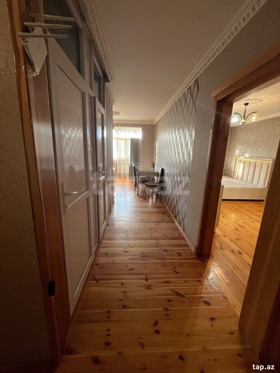 3-otaqlı mənzil kirayə verilir, Gəncə ş., 76 m² (7)