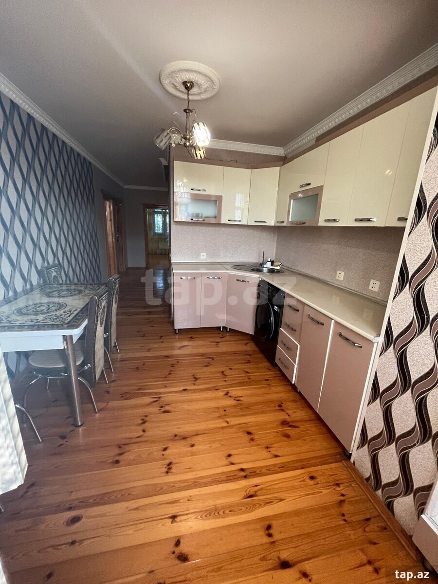 3-otaqlı mənzil kirayə verilir, Gəncə ş., 76 m² (8)