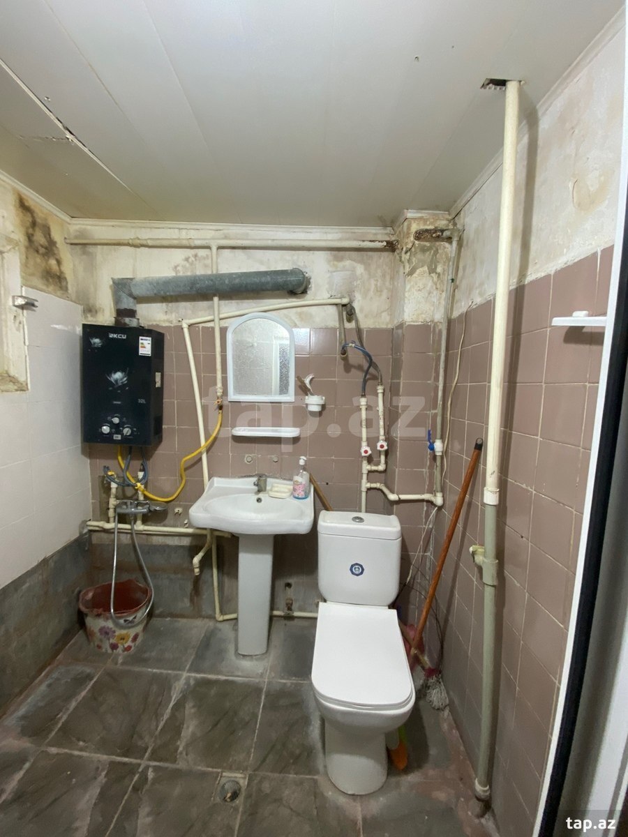 2-otaqlı mənzil, Abbas Mirzə Şərifzadə küç., 60 m² (17)