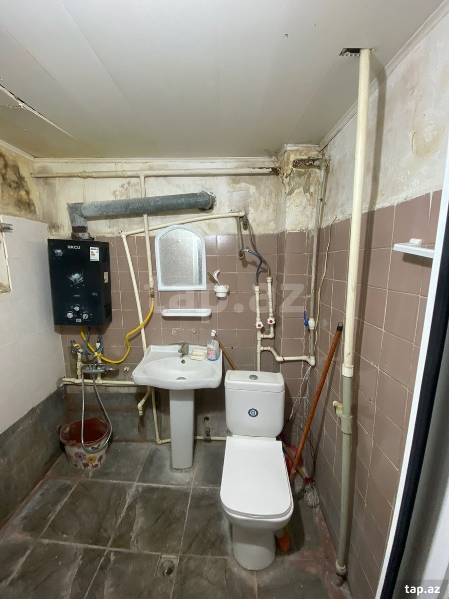 2-otaqlı mənzil, Abbas Mirzə Şərifzadə küç., 60 m² (16)