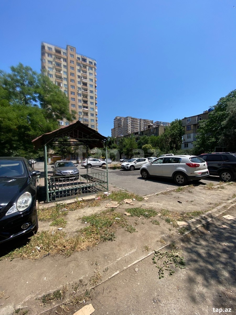 2-otaqlı mənzil, Abbas Mirzə Şərifzadə küç., 60 m² (25)