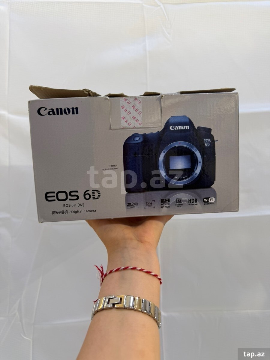 Canon  Eos 6D 