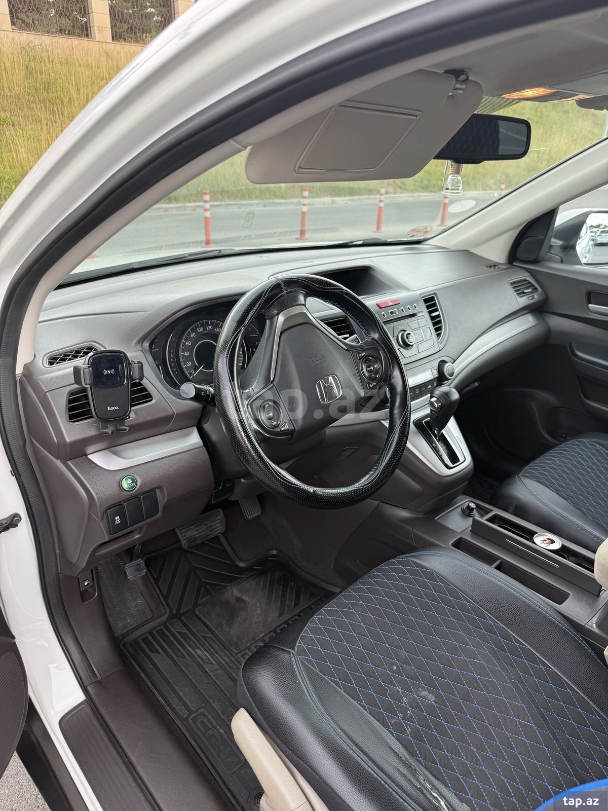 Honda CR-V, 2014 il (3)