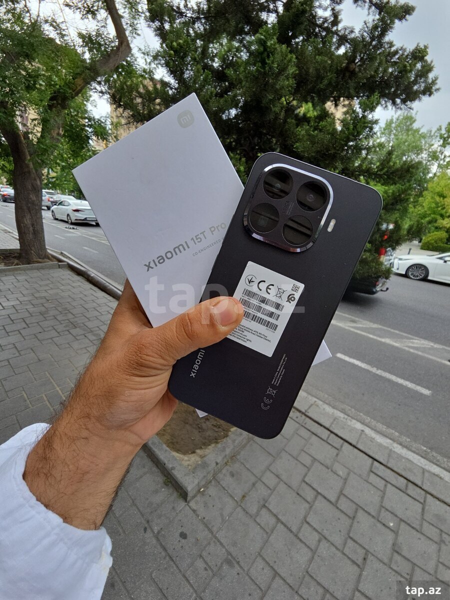 Xiaomi 15T Pro Black 512GB/12GB