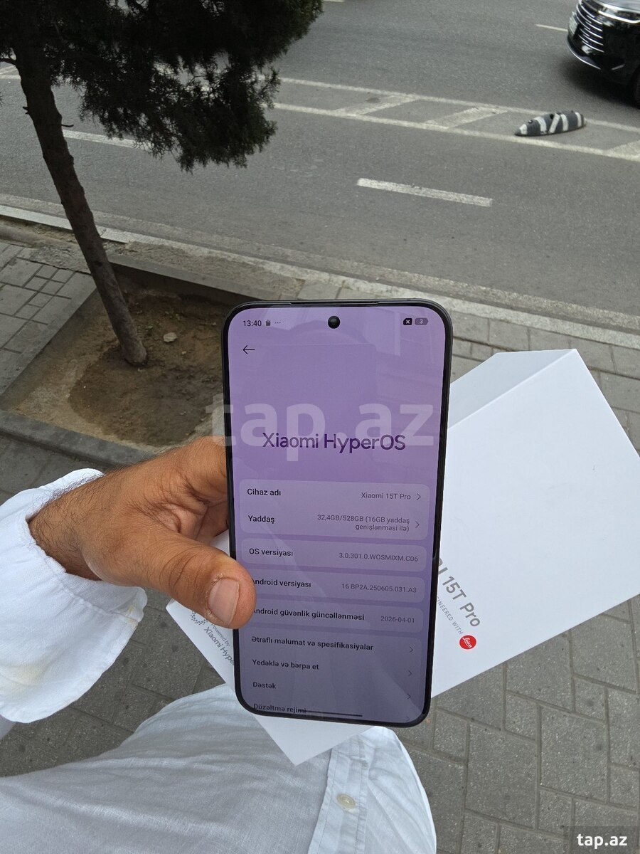 Xiaomi 15T Pro Black 512GB/12GB (2)