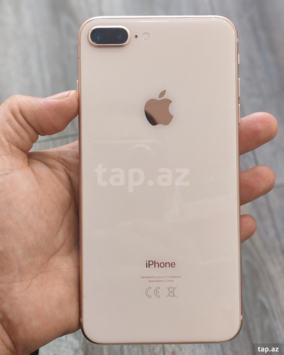 Apple iPhone 8 Plus Gold 64GB (3)