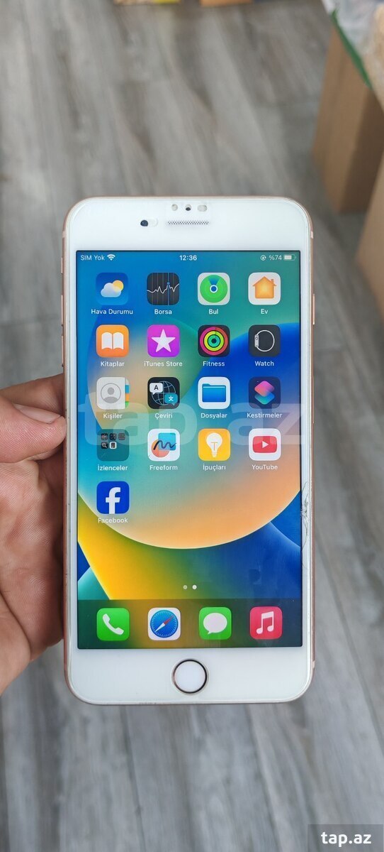 Apple iPhone 8 Plus Gold 64GB