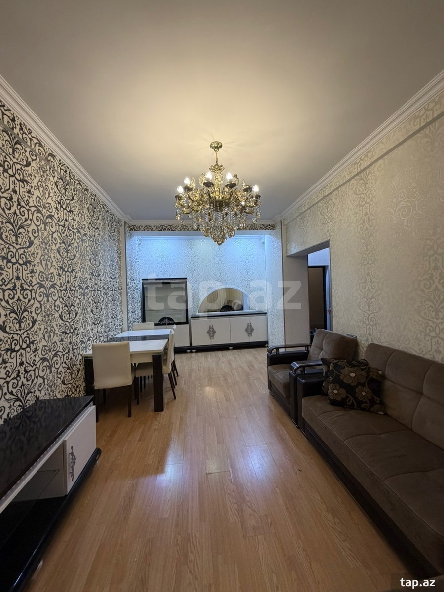 2-otaqlı yeni tikili kirayə verilir, Yeni Yasamal qəs., 78 m² (2)