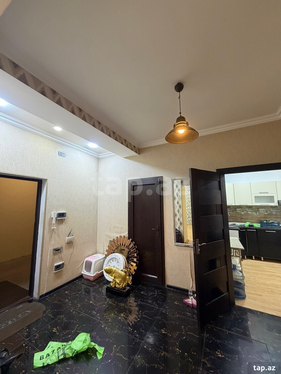 2-otaqlı yeni tikili kirayə verilir, Yeni Yasamal qəs., 78 m² (6)