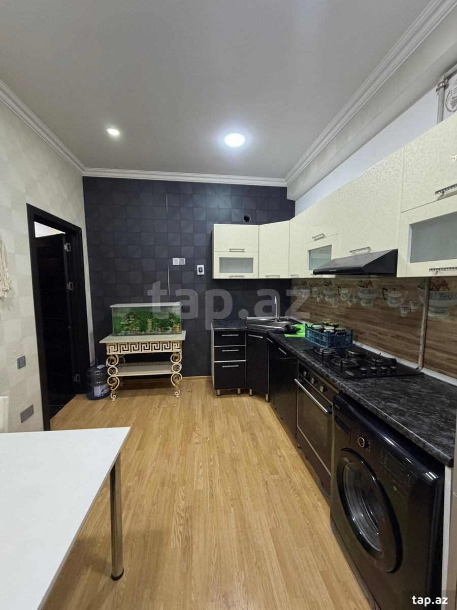 2-otaqlı yeni tikili kirayə verilir, Yeni Yasamal qəs., 78 m²