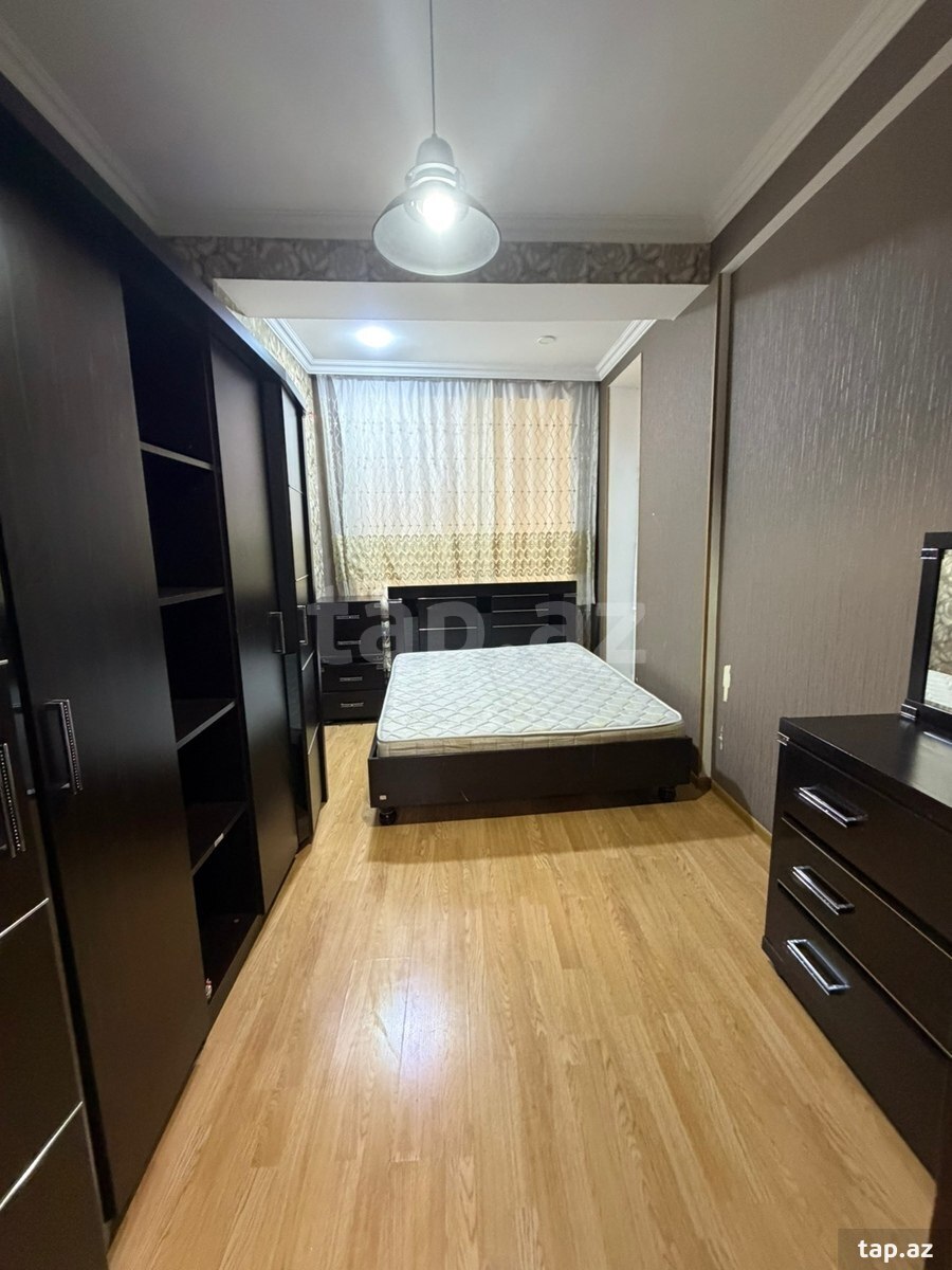 2-otaqlı yeni tikili kirayə verilir, Yeni Yasamal qəs., 78 m² (4)