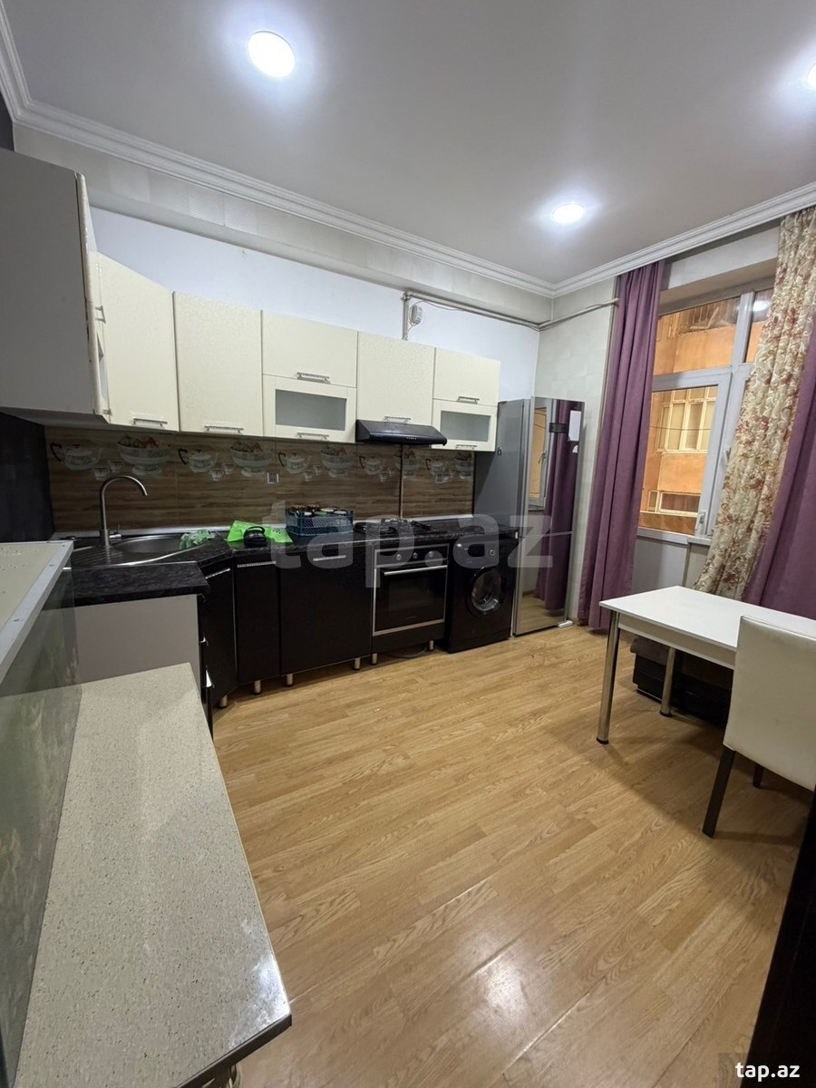 2-otaqlı yeni tikili kirayə verilir, Yeni Yasamal qəs., 78 m² (3)