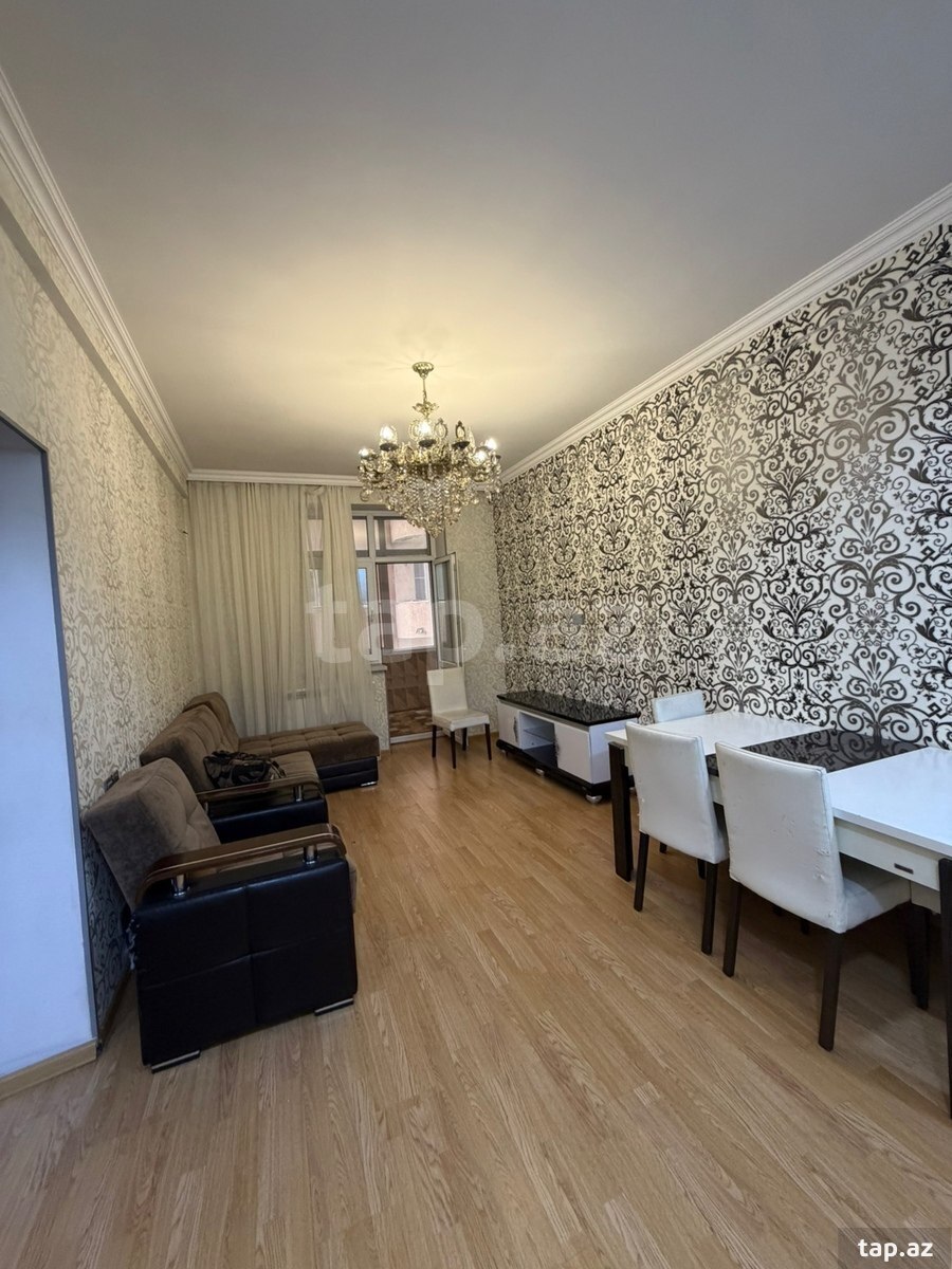 2-otaqlı yeni tikili kirayə verilir, Yeni Yasamal qəs., 78 m² (5)