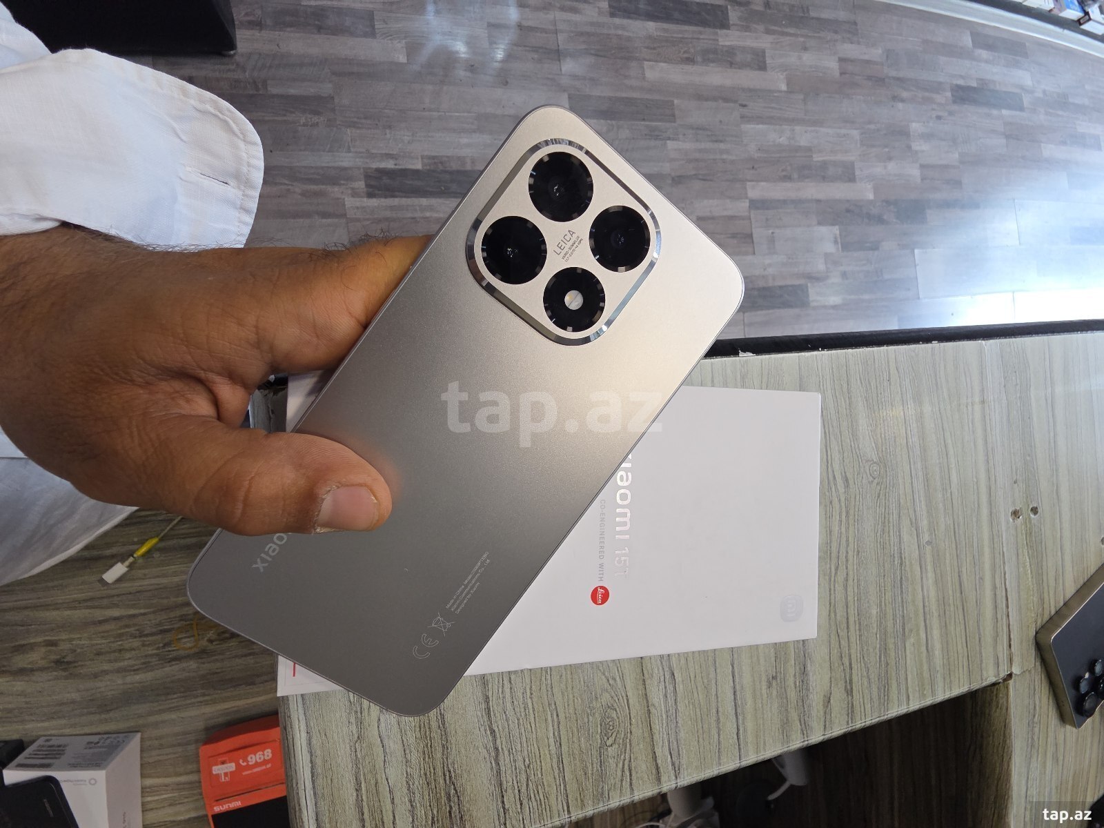 Xiaomi 15T Black 512GB/12GB (2)