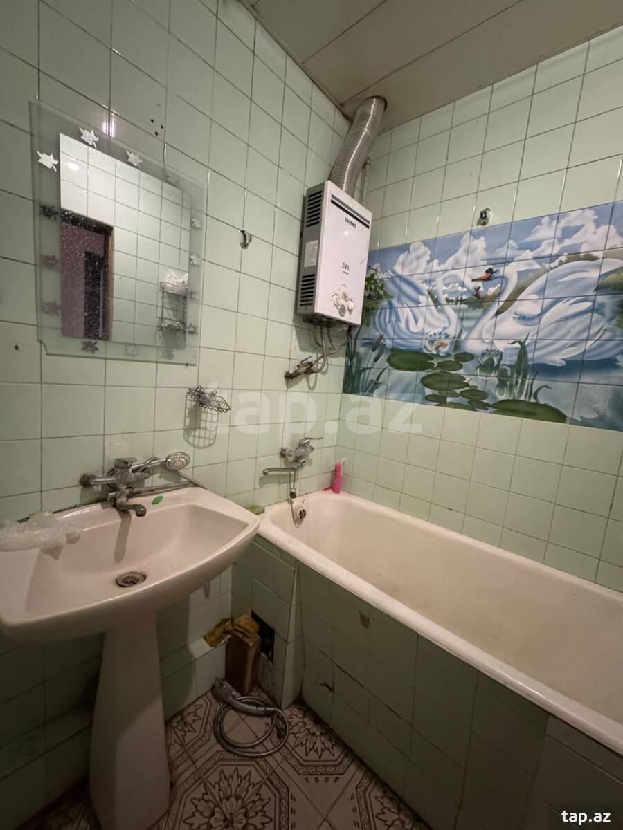 3-otaqlı mənzil, Q.Qarayev m., 85 m² (3)
