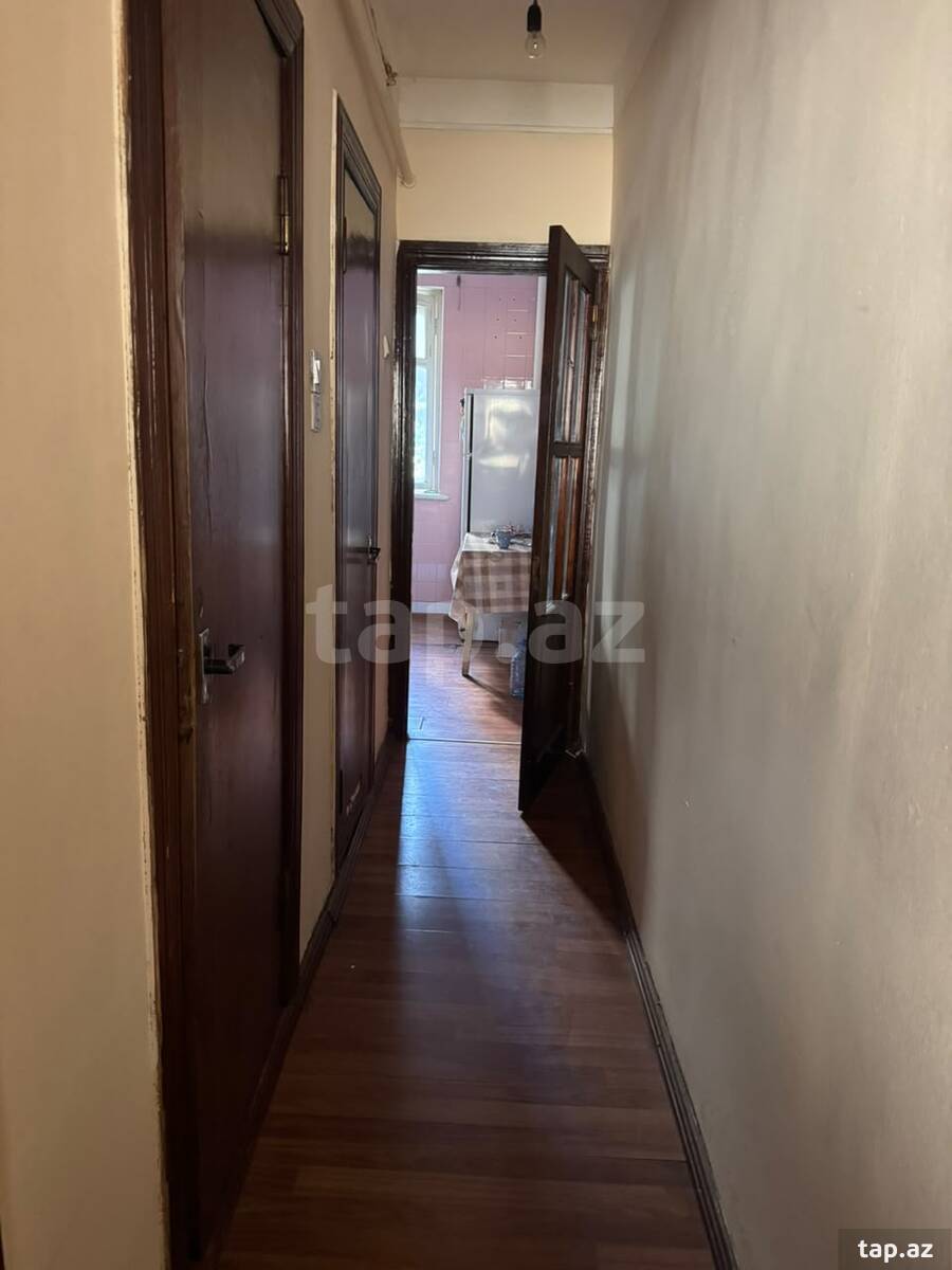 3-otaqlı mənzil, Q.Qarayev m., 85 m² (2)