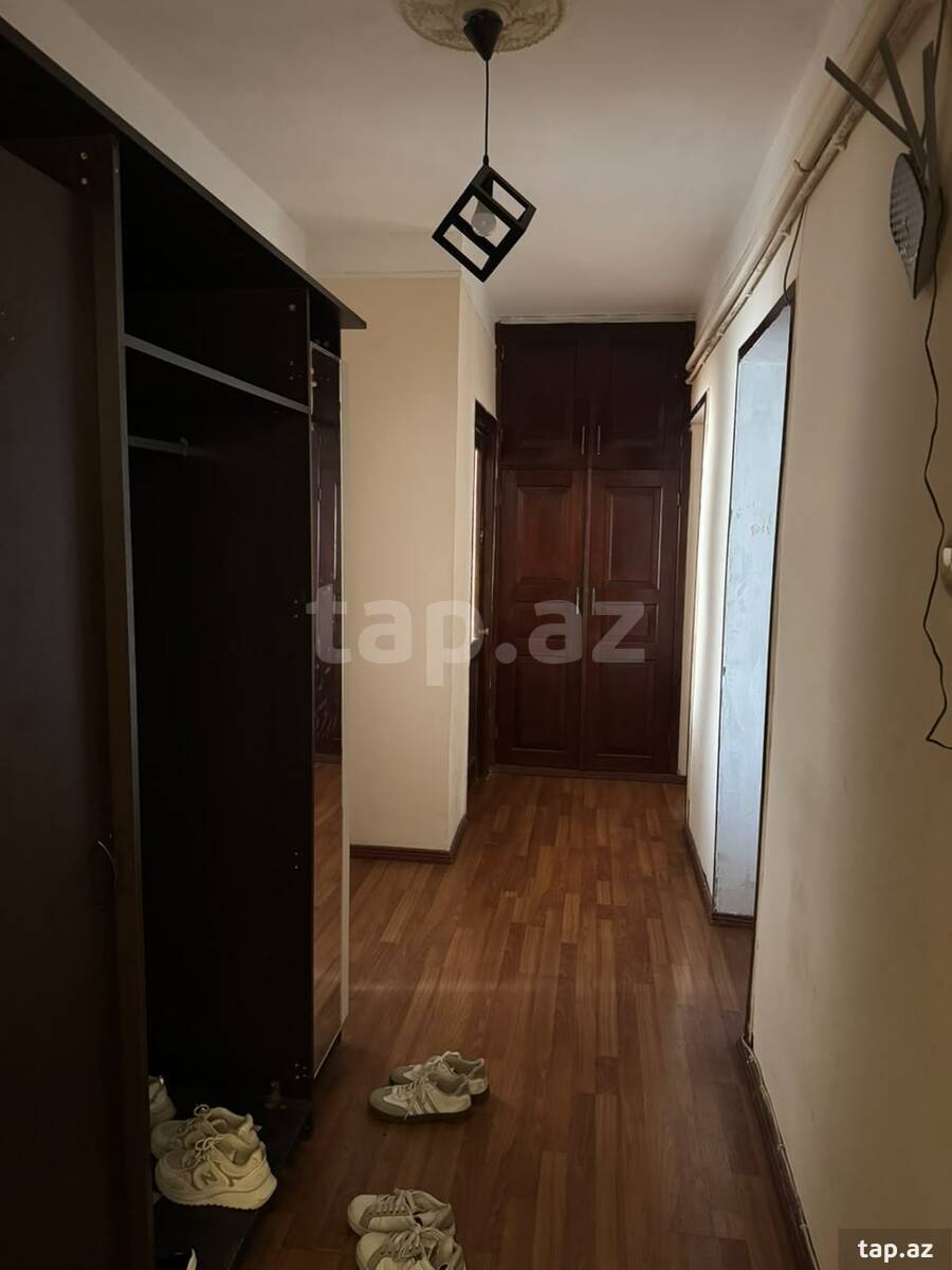 3-otaqlı mənzil, Q.Qarayev m., 85 m²