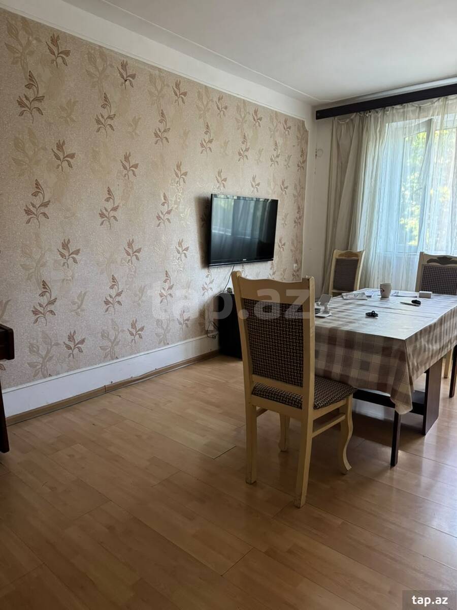 3-otaqlı mənzil, Q.Qarayev m., 85 m² (10)