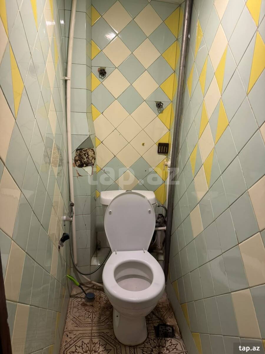 3-otaqlı mənzil, Q.Qarayev m., 85 m² (6)
