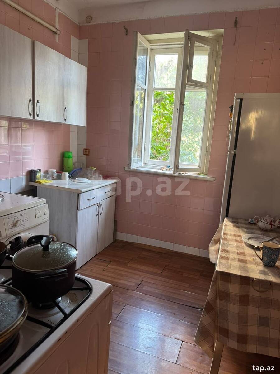 3-otaqlı mənzil, Q.Qarayev m., 85 m² (4)