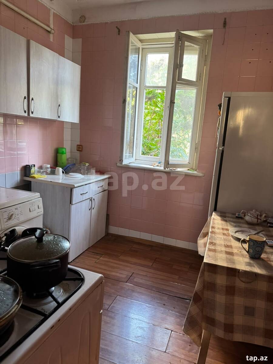 3-otaqlı mənzil, Q.Qarayev m., 85 m² (5)