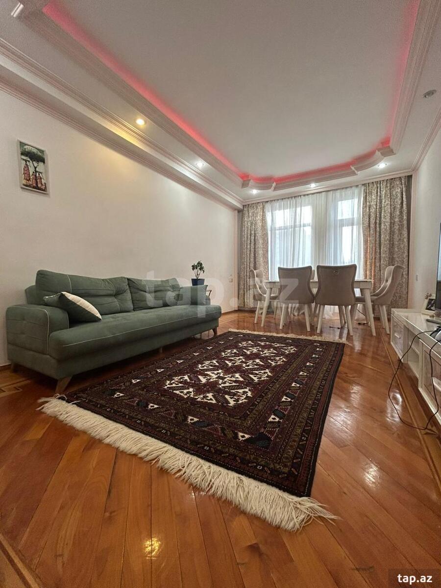 3-otaqlı yeni tikili, Elmlər Akademiyası m., 120 m² (3)