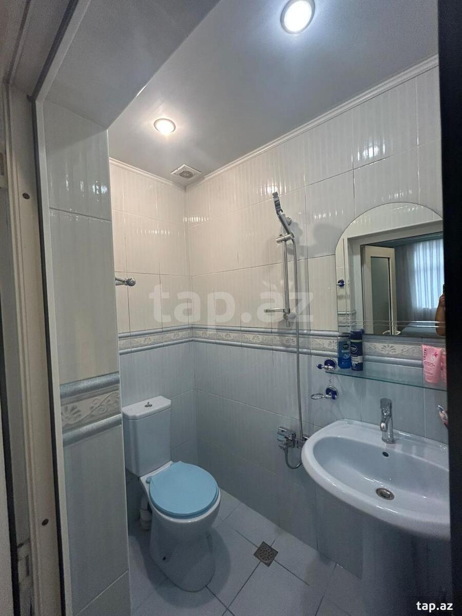 3-otaqlı yeni tikili, Elmlər Akademiyası m., 120 m² (14)