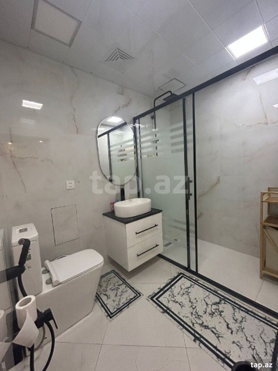 3-otaqlı yeni tikili, Elmlər Akademiyası m., 120 m² (16)