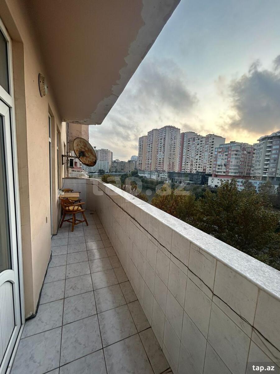 3-otaqlı yeni tikili, Elmlər Akademiyası m., 120 m² (17)