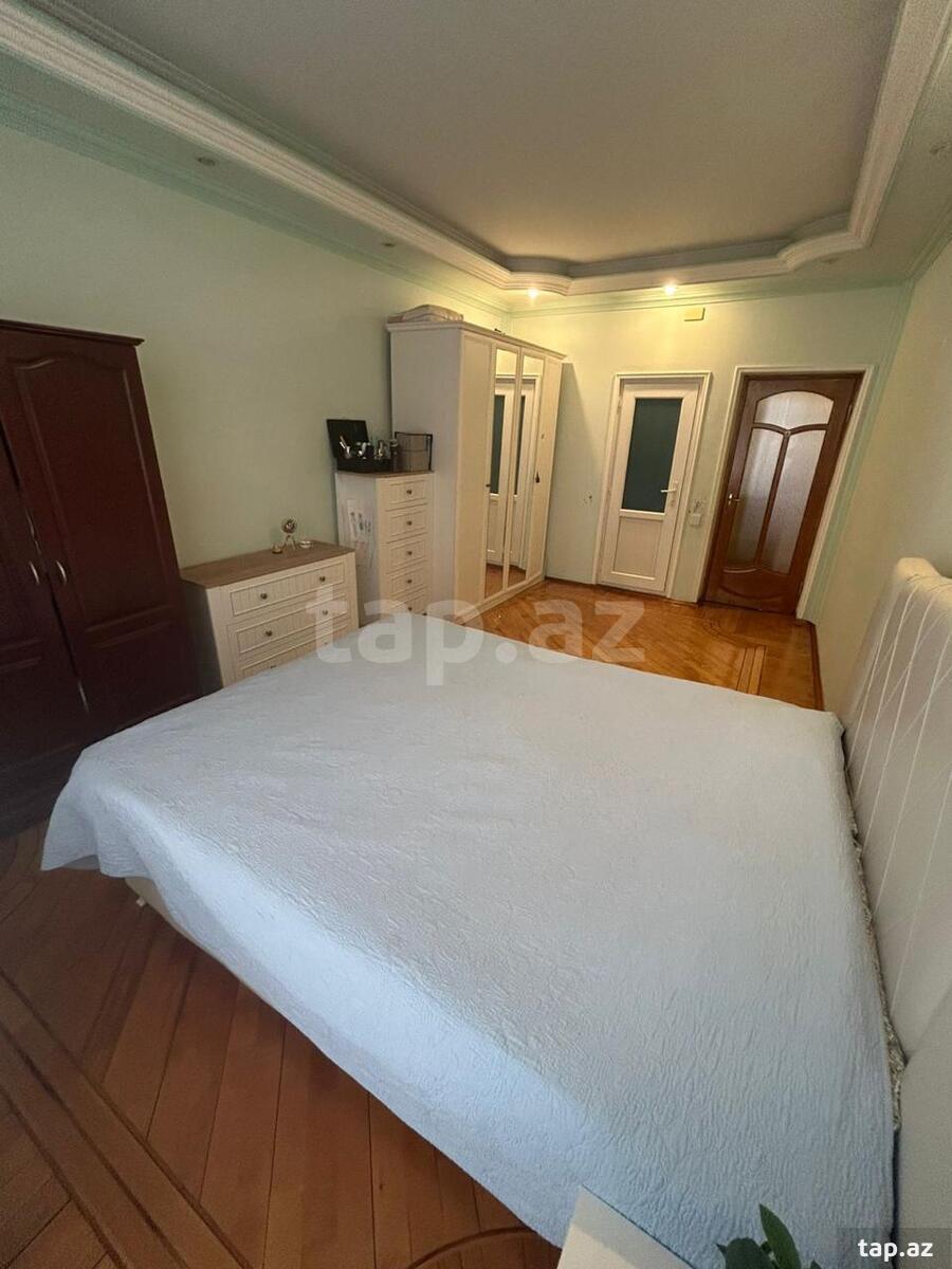 3-otaqlı yeni tikili, Elmlər Akademiyası m., 120 m² (12)