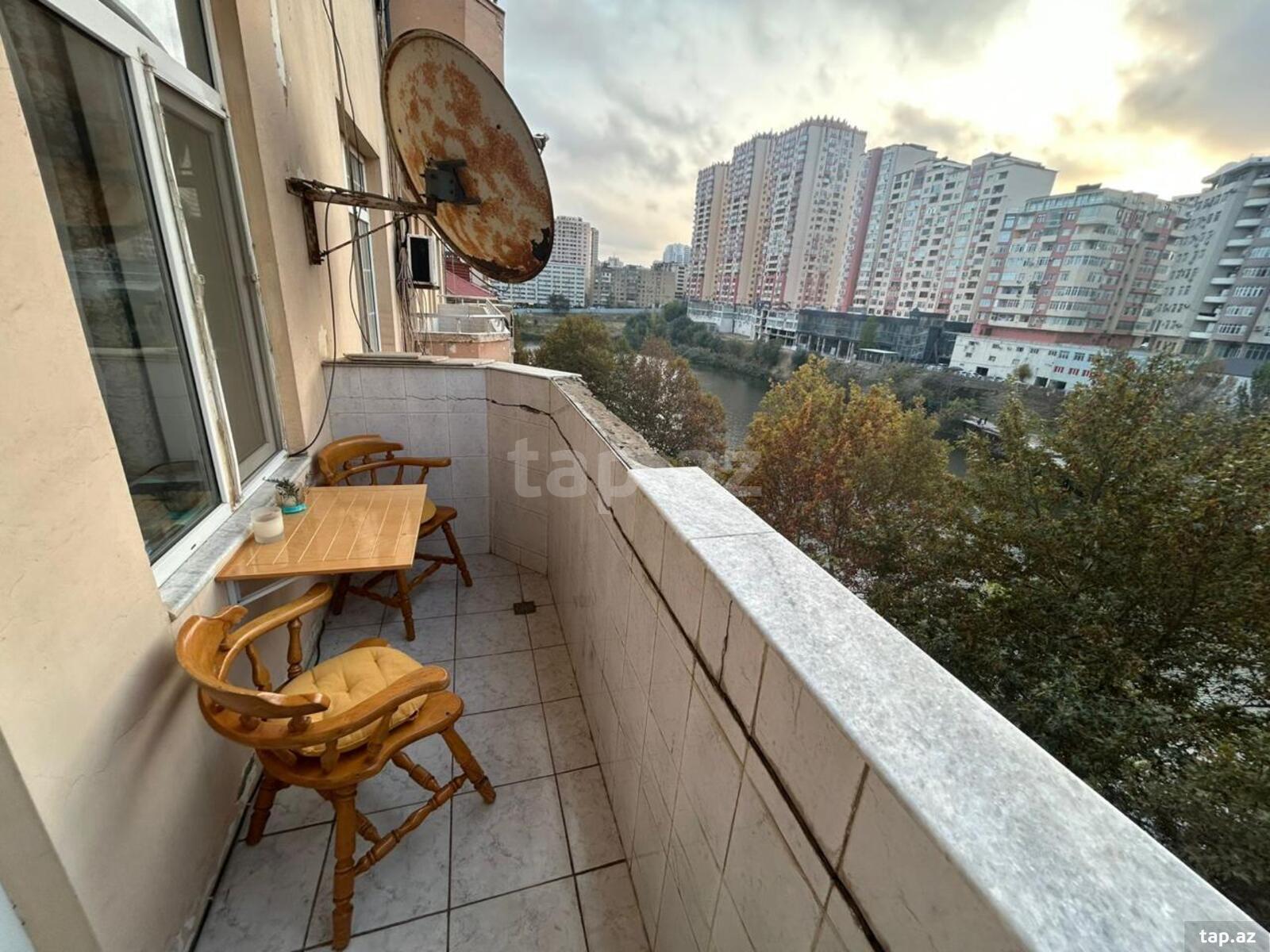 3-otaqlı yeni tikili, Elmlər Akademiyası m., 120 m² (18)