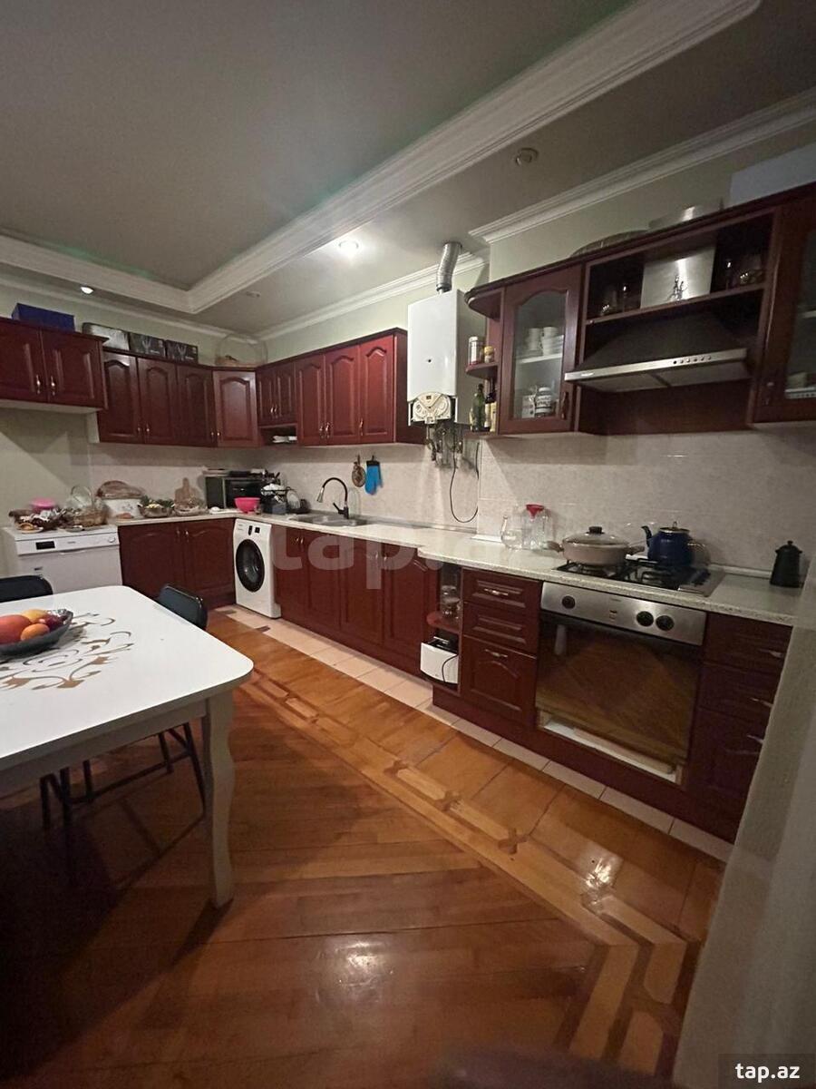 3-otaqlı yeni tikili, Elmlər Akademiyası m., 120 m² (9)