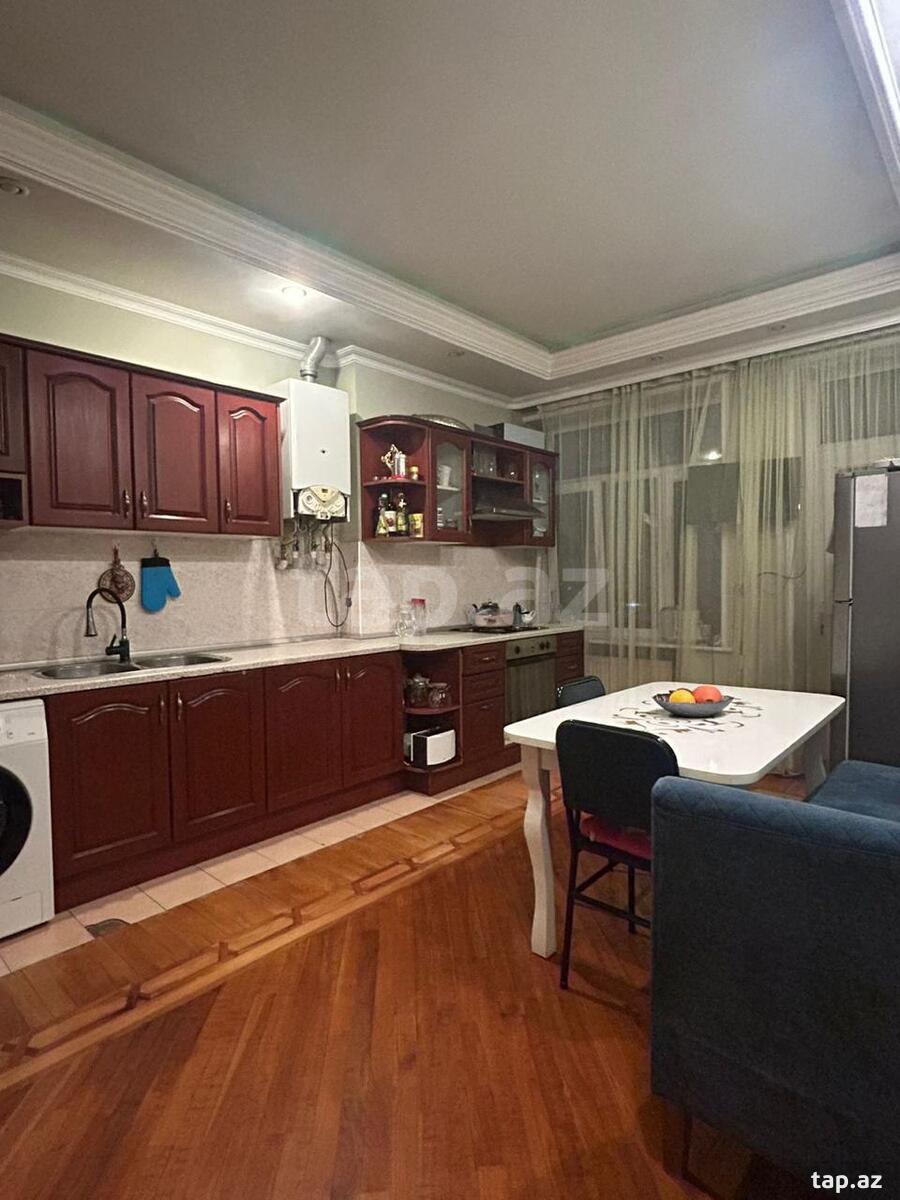 3-otaqlı yeni tikili, Elmlər Akademiyası m., 120 m² (10)
