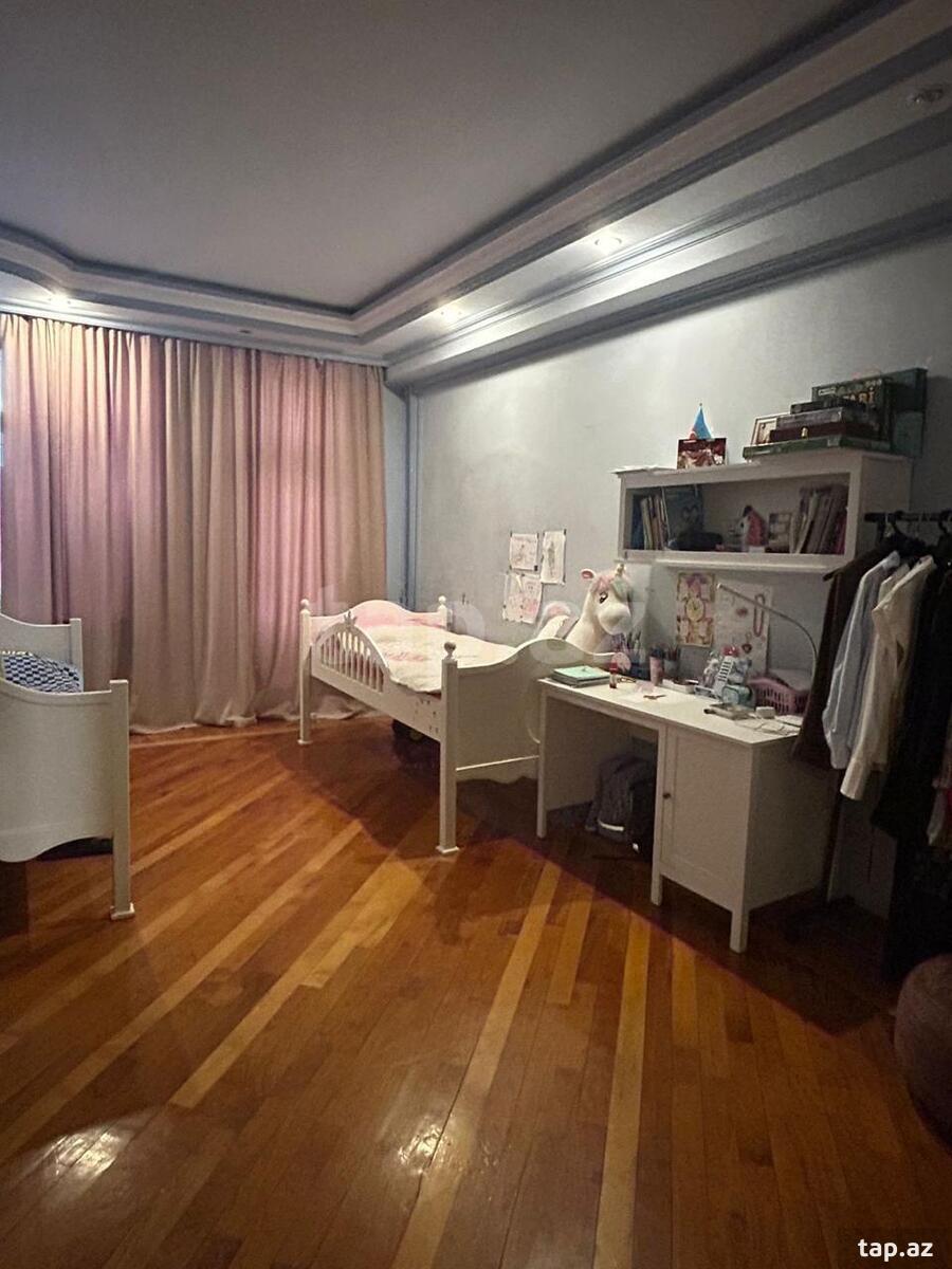 3-otaqlı yeni tikili, Elmlər Akademiyası m., 120 m² (15)