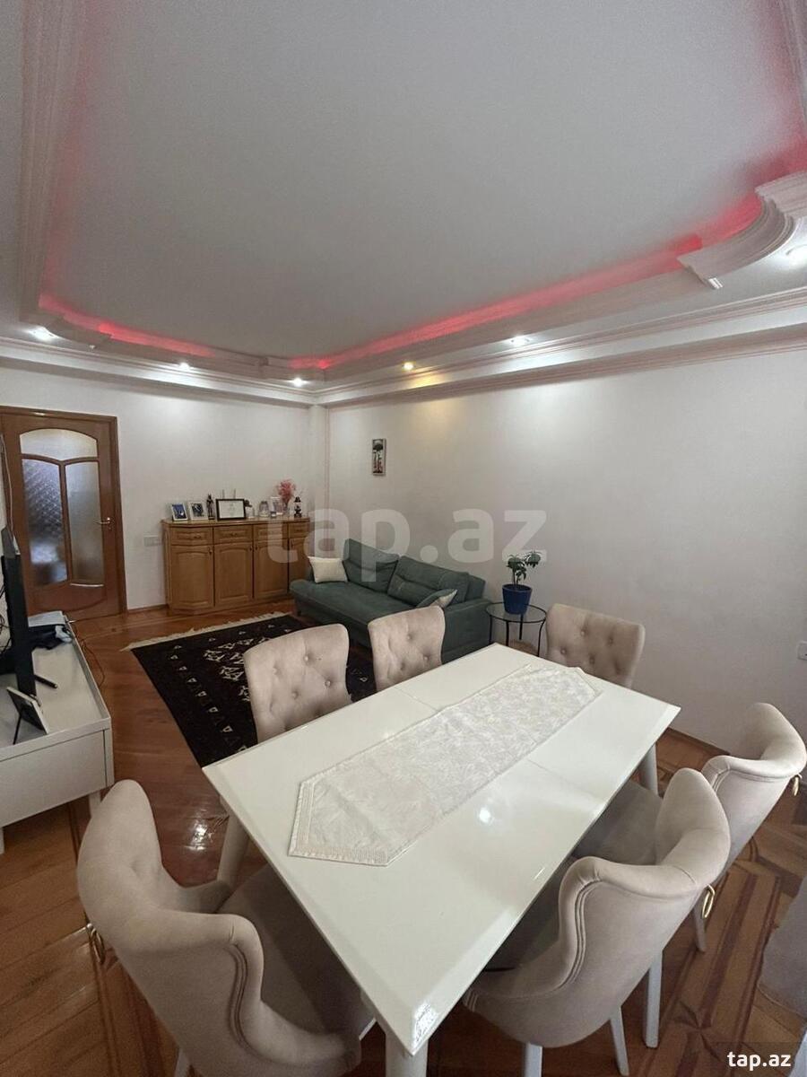 3-otaqlı yeni tikili, Elmlər Akademiyası m., 120 m² (8)