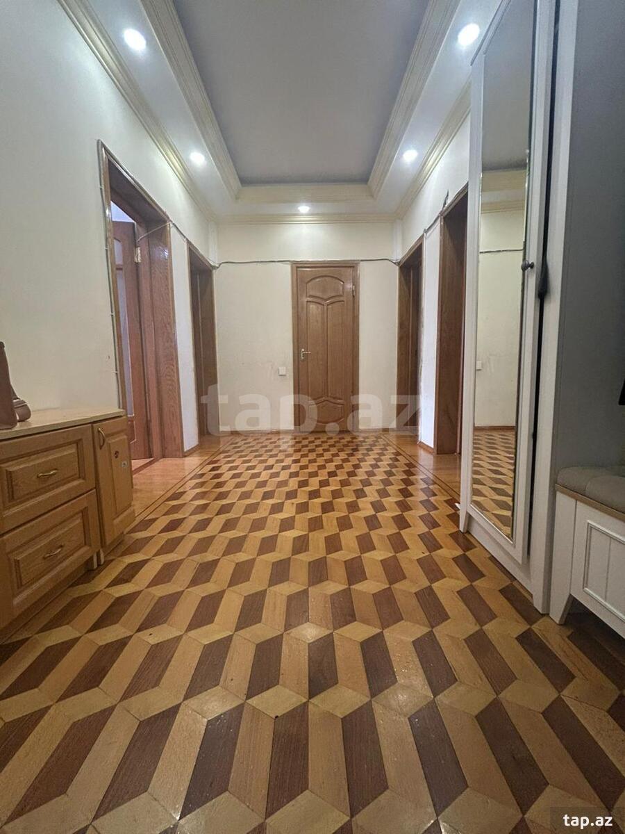 3-otaqlı yeni tikili, Elmlər Akademiyası m., 120 m² (2)