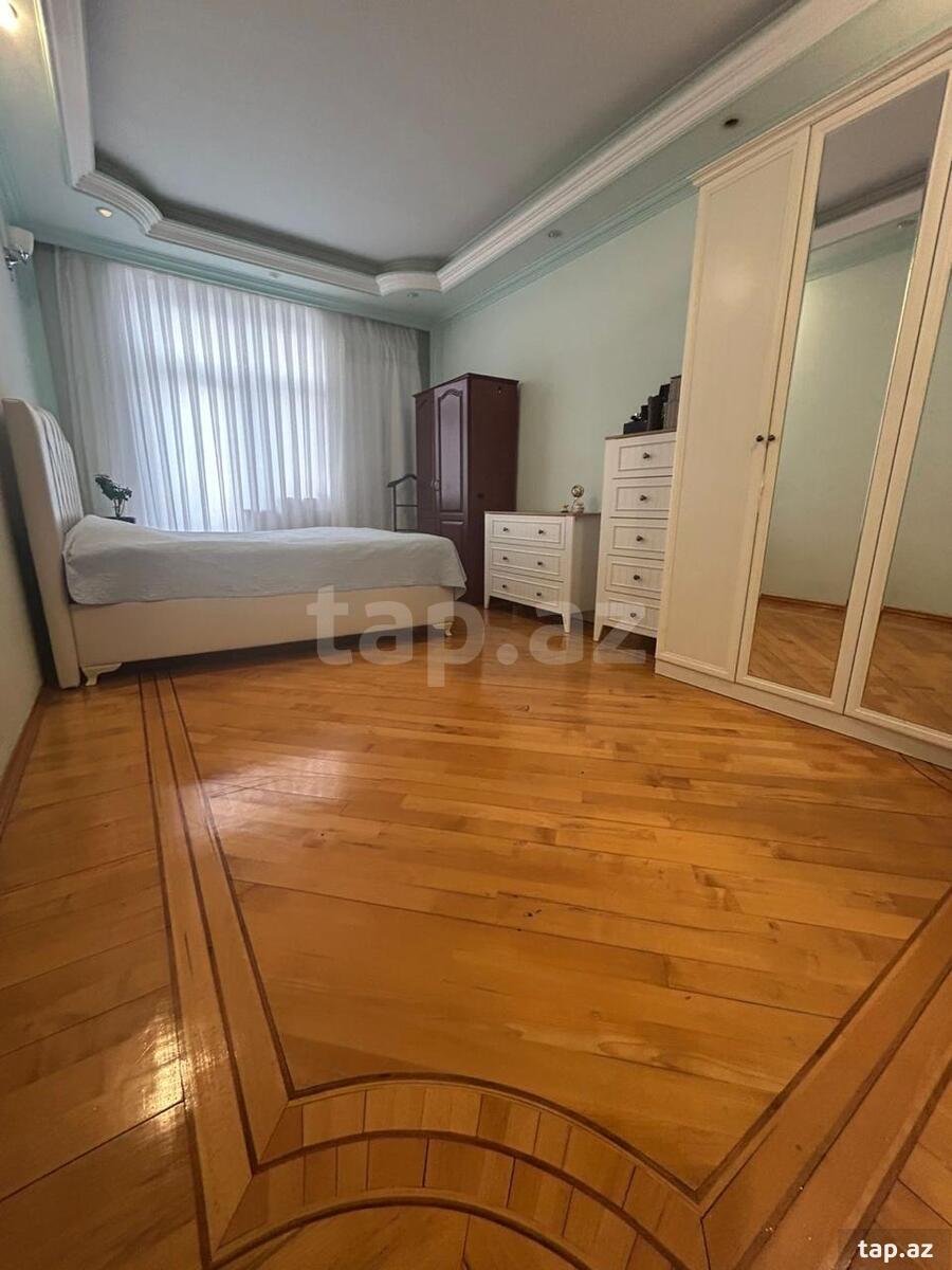 3-otaqlı yeni tikili, Elmlər Akademiyası m., 120 m² (13)