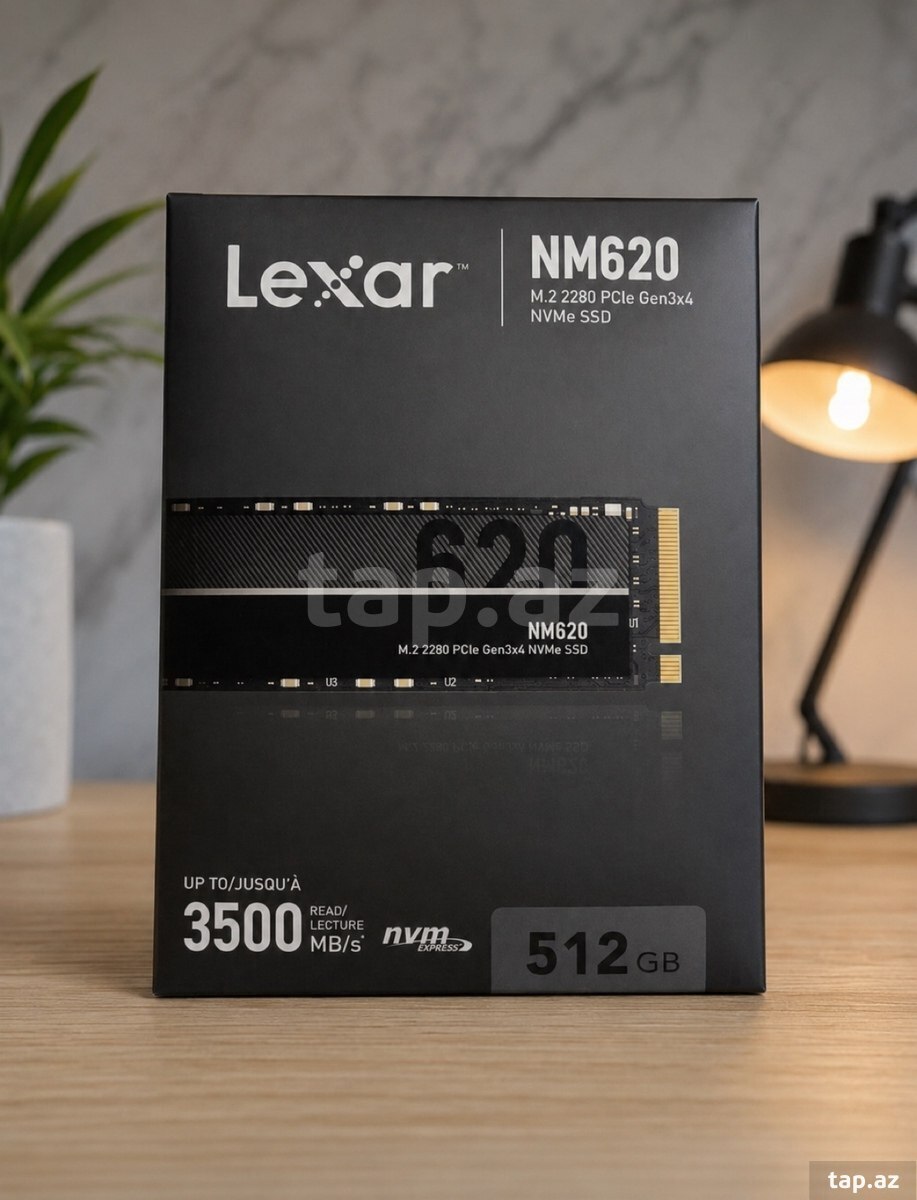 Lexar NVMe SSD – 512 GB