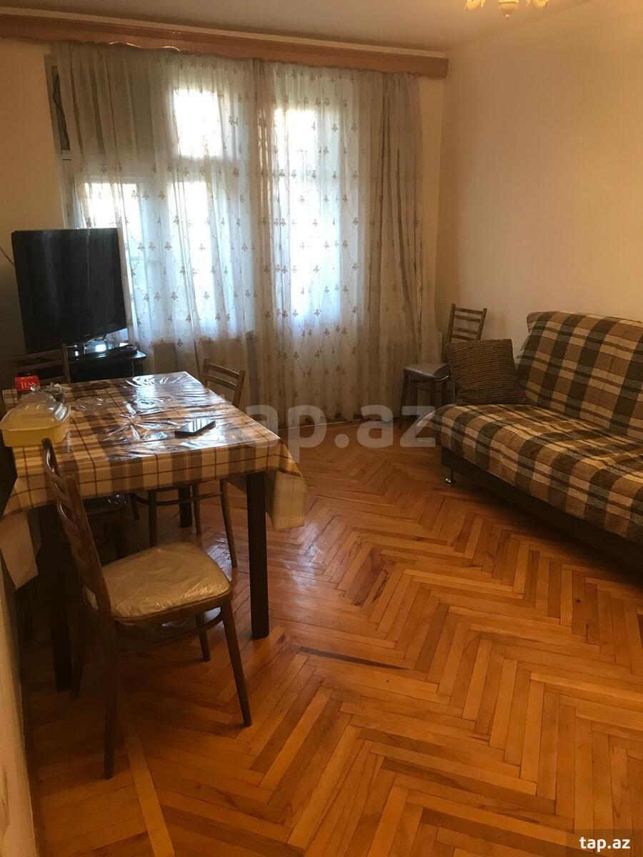 2-otaqlı mənzil kirayə verilir, Nəriman Nərimanov m., 60 m² (4)