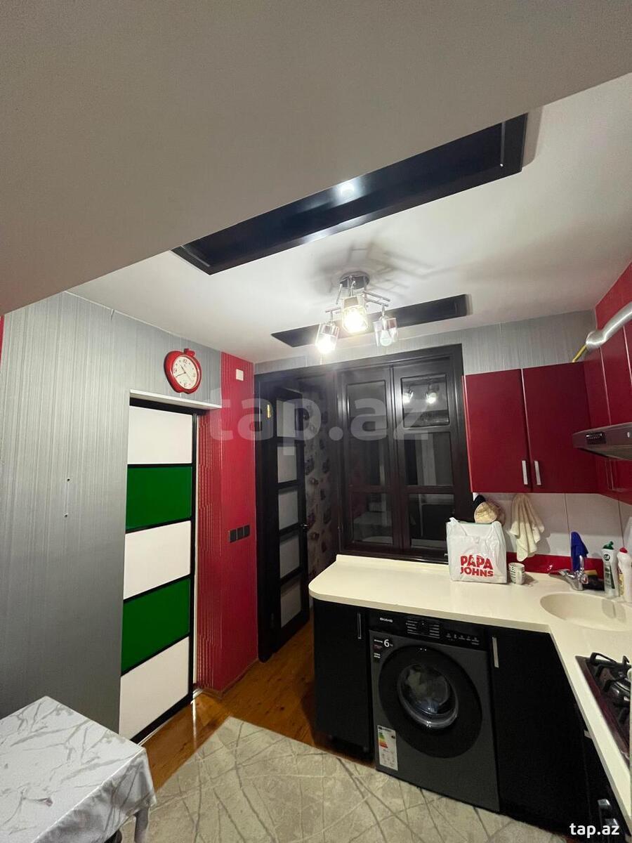 3-otaqlı mənzil, 11-ci mkr., 70 m² (11)