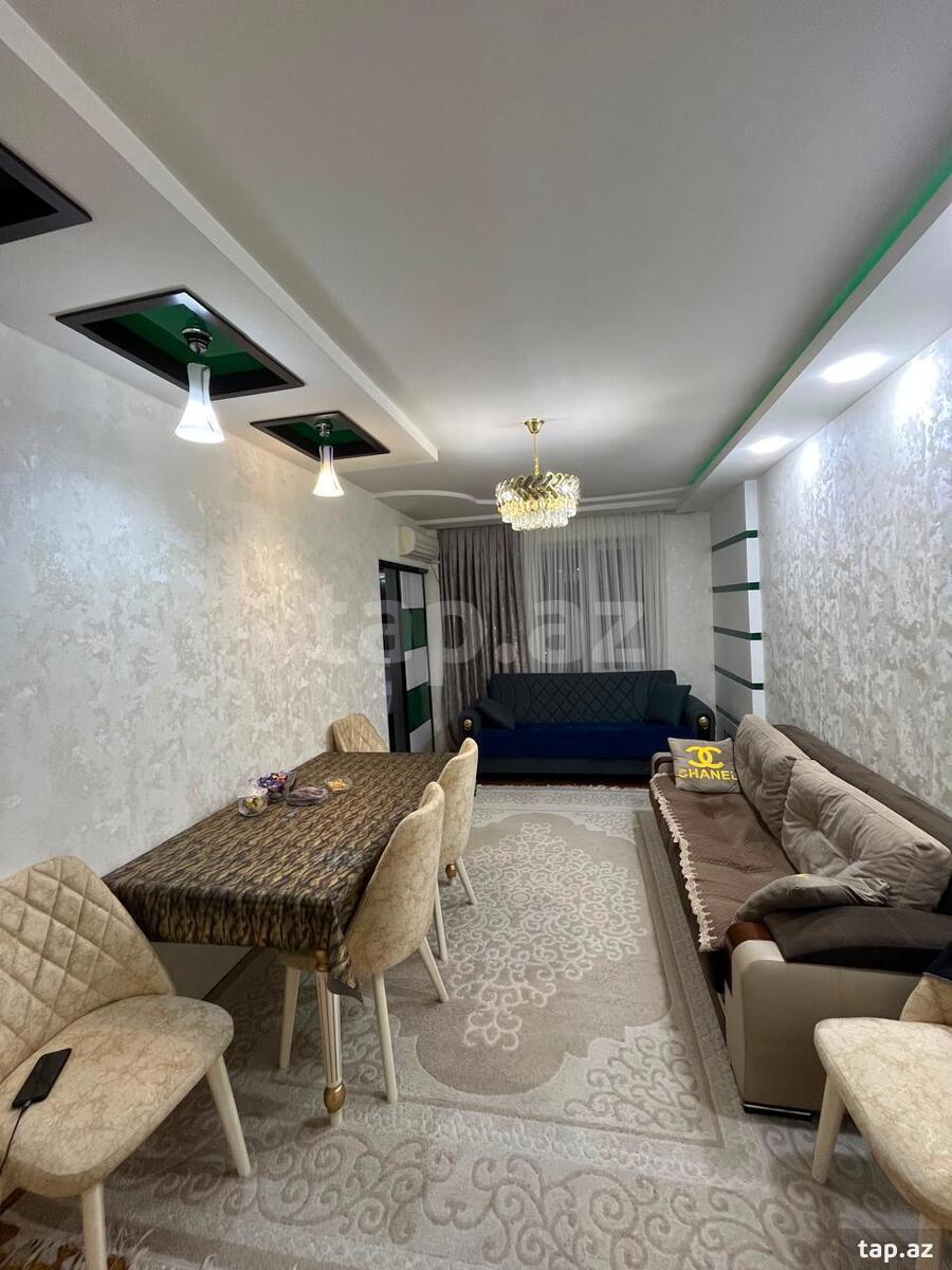 3-otaqlı mənzil, 11-ci mkr., 70 m²