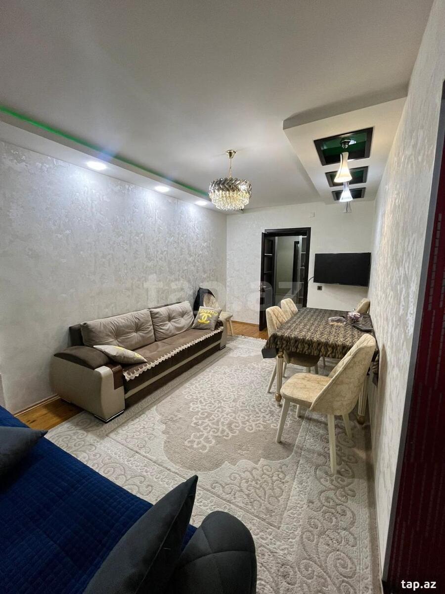 3-otaqlı mənzil, 11-ci mkr., 70 m² (2)