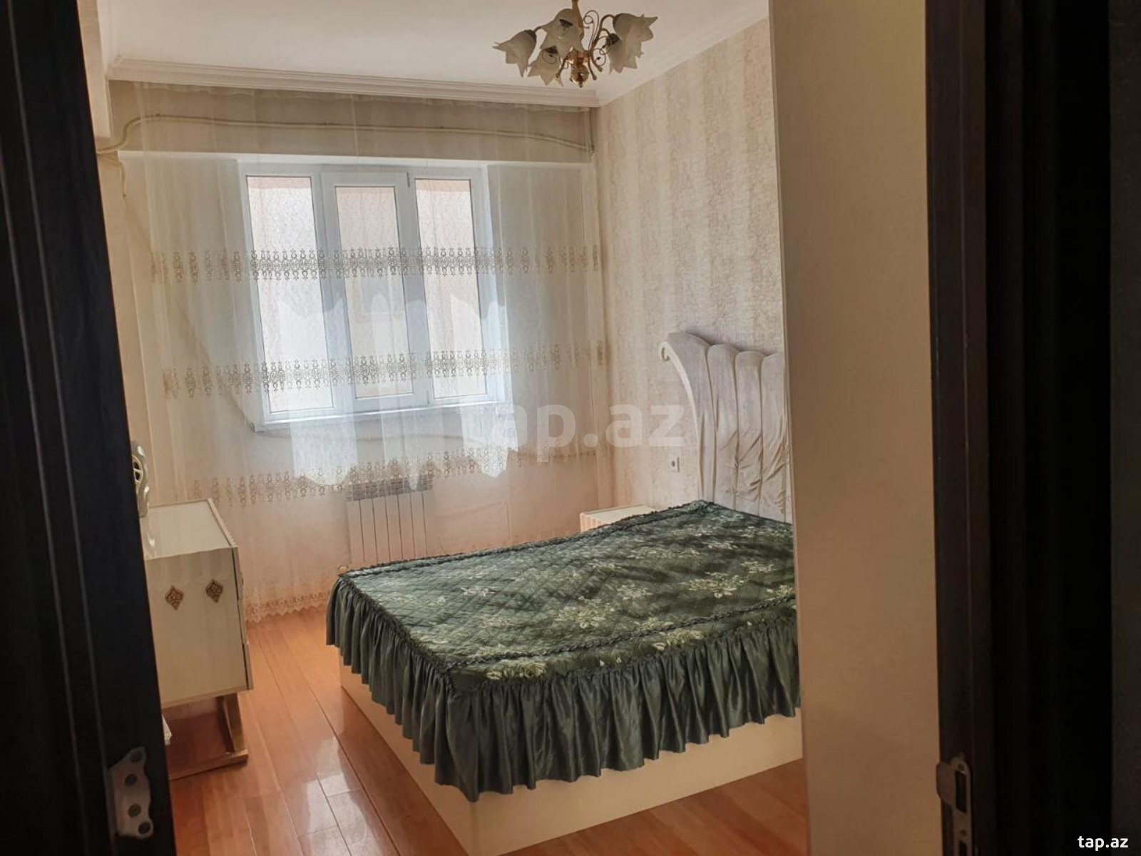 2-otaqlı yeni tikili kirayə verilir, Xırdalan ş., 65 m²