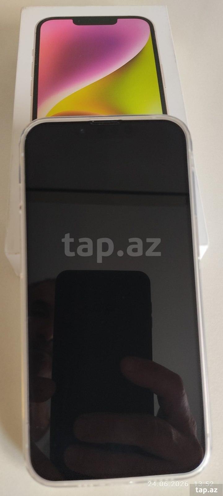 Apple iPhone 14 Starlight 128GB/6GB (4)