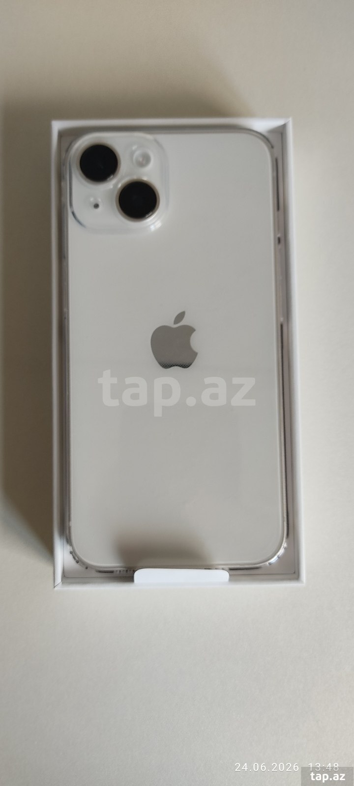 Apple iPhone 14 Starlight 128GB/6GB (3)