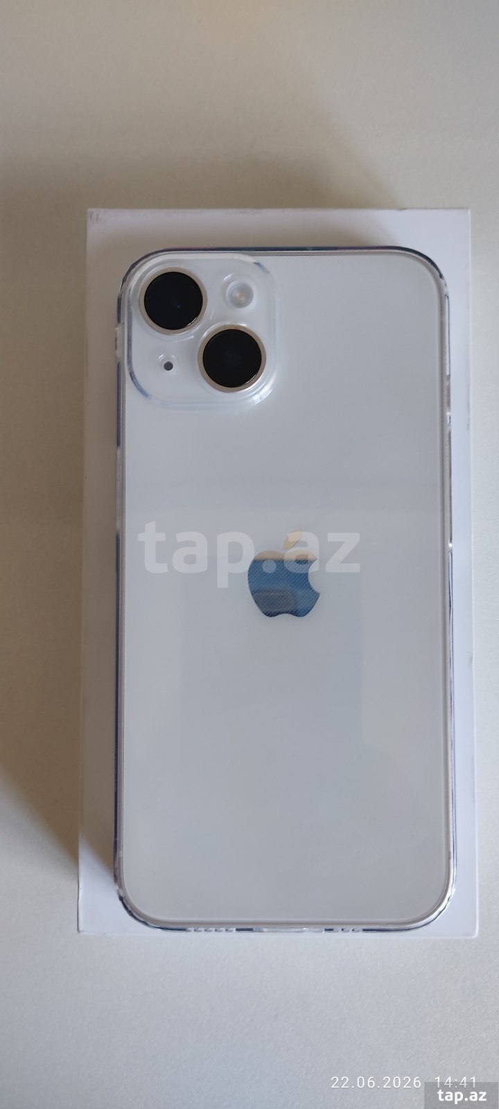 Apple iPhone 14 Starlight 128GB/6GB (6)