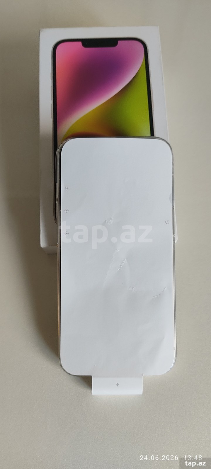 Apple iPhone 14 Starlight 128GB/6GB (2)