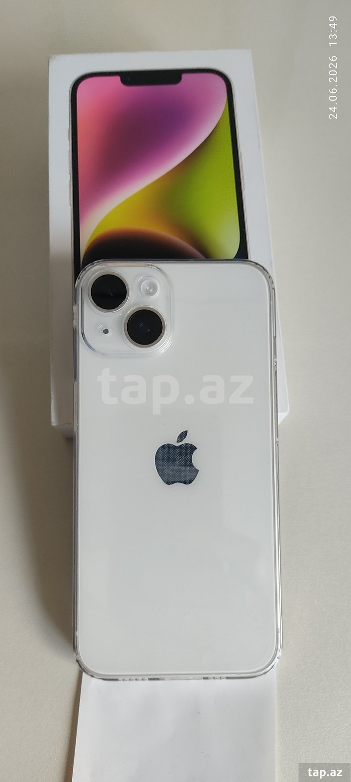 Apple iPhone 14 Starlight 128GB/6GB